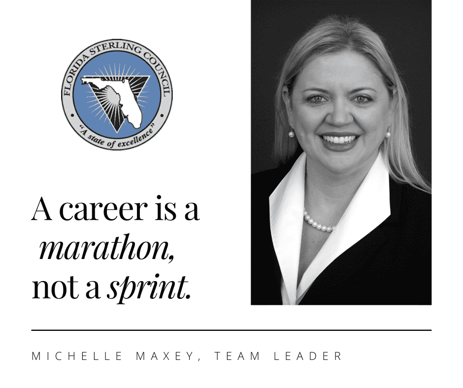 Michelle Maxey, Team Leader, shares her wisdom on how she rose in ranks from a high school intern to senior leadership.