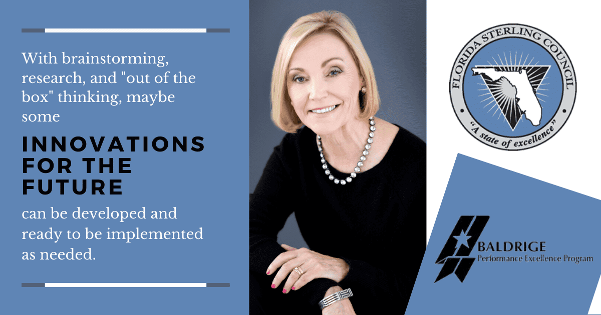 Dr. Mary Beth Corace, Master Examiner, ponders the future of educational policy - both with the advent of virtual school technology and after a global experience like the COVID19 crisis.