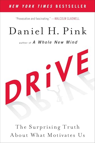 Cover of Drive by Daniel H. Pink