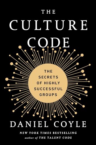 Cover of The Culture Code by Daniel Coyle