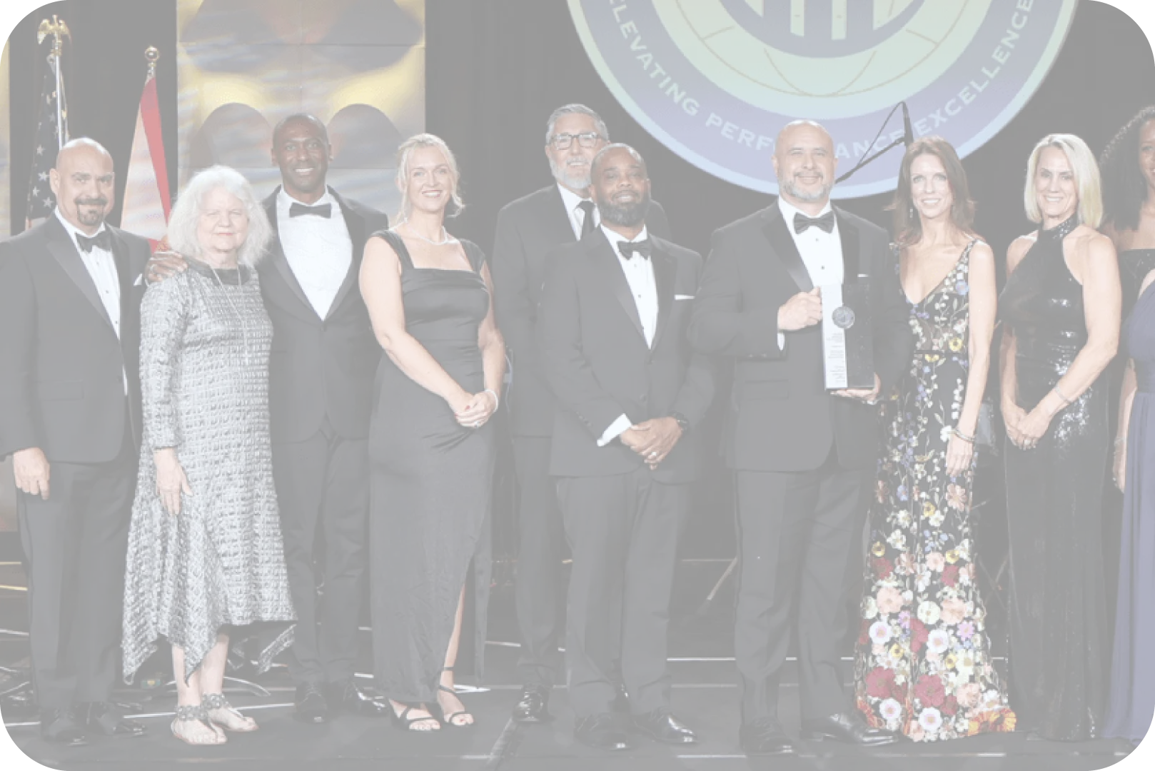 Sterling award recipients recognized on stage